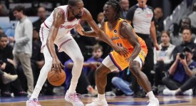 杜兰特35+8+4申京13+2+7 火箭击败黄蜂