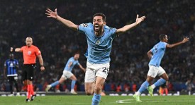 曼城队长B席九年辉煌生涯落幕，意甲豪门AC米兰成最大热门加盟地