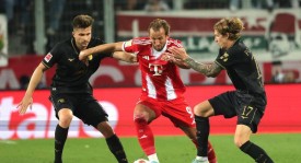 看来这赛季德甲还有的争夺，拜仁开始慢慢丢分给了对手机会，联赛格局正逐渐变化