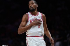 杜兰特空砍32+6+8 阿德巴约24+11热火胜火箭