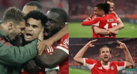 险胜破咒却藏隐忧！拜仁发挥失常，三叉戟独木硬撑晋级