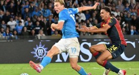 意甲：那不勒斯对战拉齐奥，争四客队为意大利杯留力，双方伤病名单长长一串，比分预测