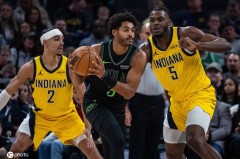 胡夫29+9西亚卡姆27+6+5 锡安27分步行者击退鹈鹕