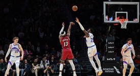 维金斯26分阿德巴约23+11空砍 热火不敌爵士