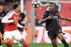 欧冠一场1-1，第89分钟点球绝平，阿森纳险爆冷门，替补立大功！