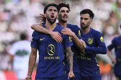 随着马竞爆大冷门2-3不敌保级队，西甲最新积分榜出炉