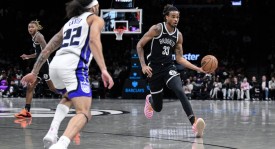 卡特空砍20+8 阿巴吉18分篮网送国王4连败